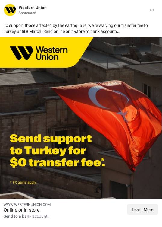 Send And Transfer Money Overseas Western Union Australia Ad send-and-transfer-money-overseas-western-union-australia-ad