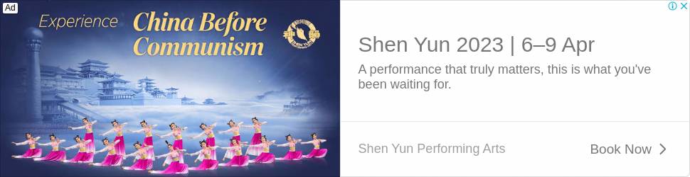 Shen Yun Ad - Bigdatr