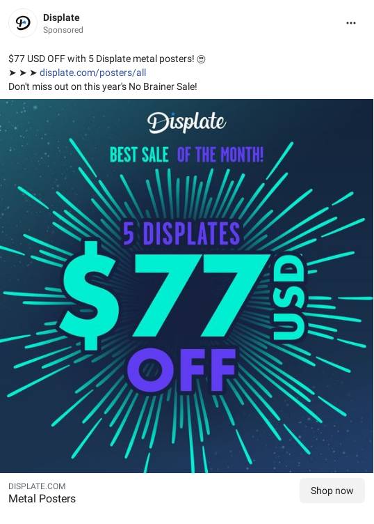 Displate Ad - Bigdatr