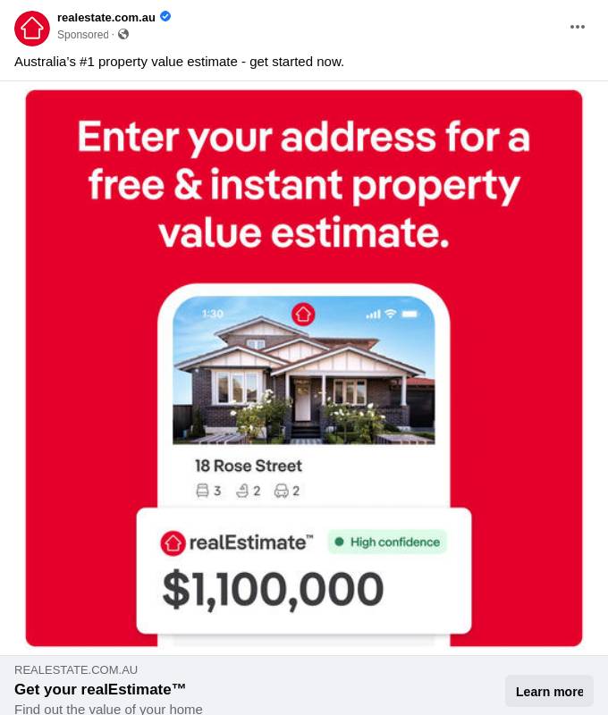Estimate Property Value and Get Property Market Data at