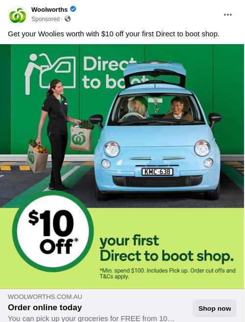Pick Up Woolworths Ad Bigdatr