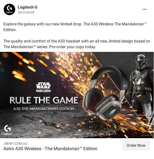 Astro Headsets Buy Gaming Headsets At JB HiFi Ad Bigdatr