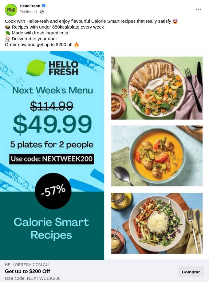 HelloFresh Ad