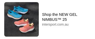 asics nimbus intersport