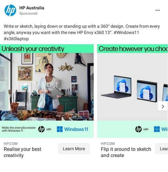 HP Ad Bigdatr