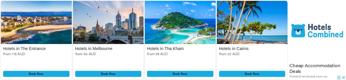 Compare & save on cheap hotel, flight or hire car deals - HotelsCombined