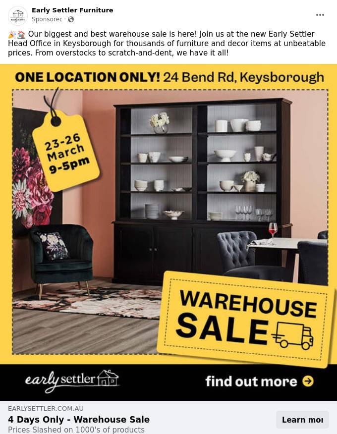 Early Settler Ad Bigdatr