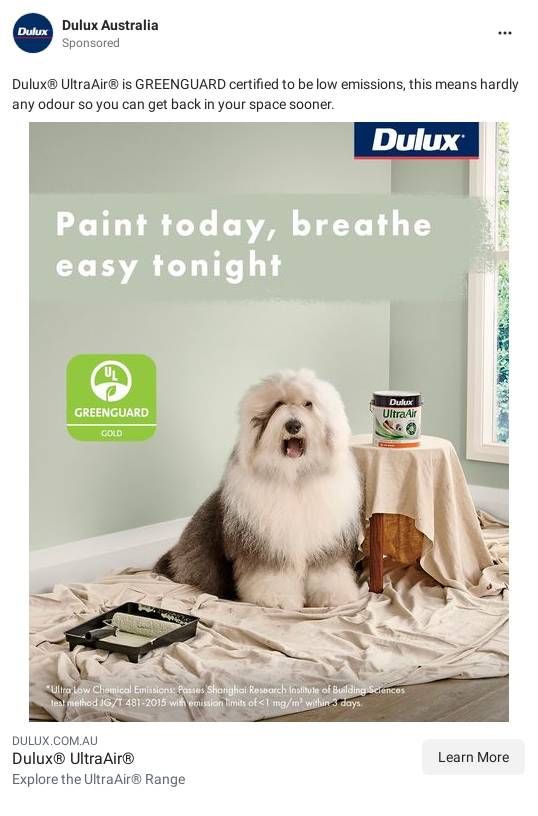 Dulux Ad