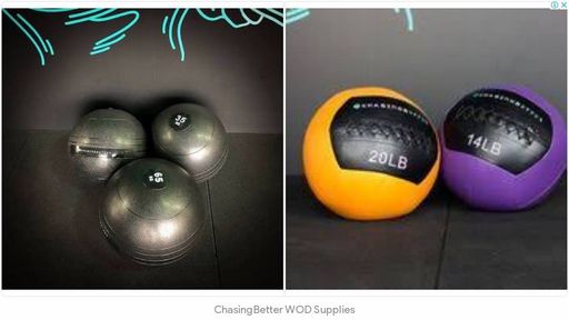 Explore New ChasingBetter WOD Supplies Ads 2020