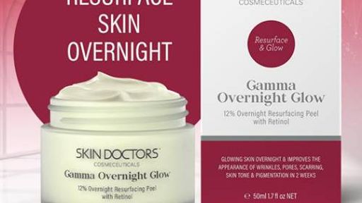 skin doctors gamma overnight glow