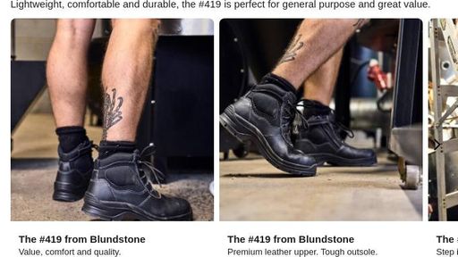 blundstone 419