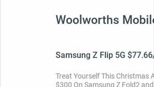 ozbargain woolworths mobile