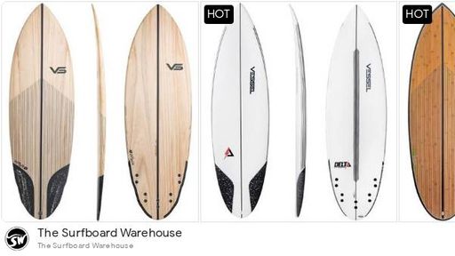 vessel vanquish surfboard