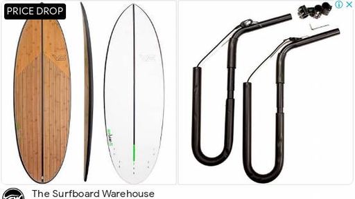 surfboard warehouse eco bean