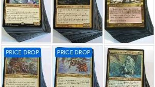 Custom Commander Deck Xyris Snake Tribal Wheels Edh Mtg Magic Cards Ebay Ad