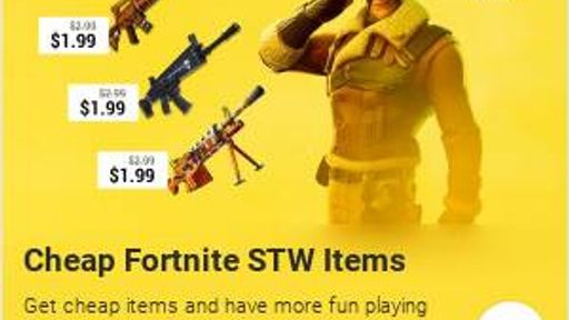 Cheap deals fortnite items