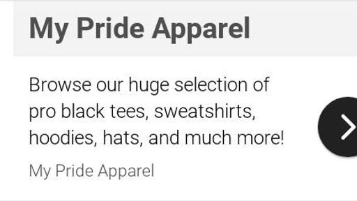 Explore New My Pride Apparel Ads 21