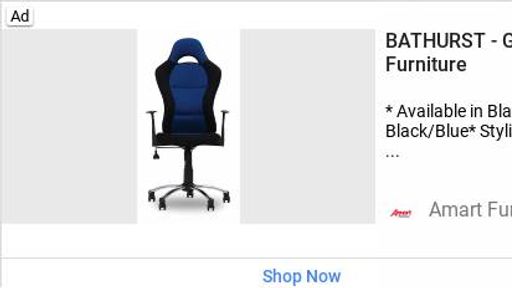 bathurst gaming chair amart