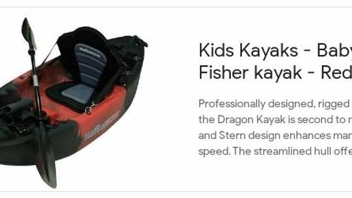 Kids Kayaks – DRAGON KAYAK