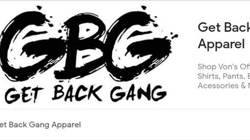 Get Back Gang Apparel