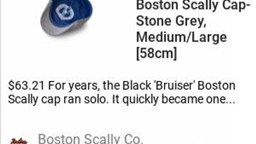Explore New Boston Scally Ads