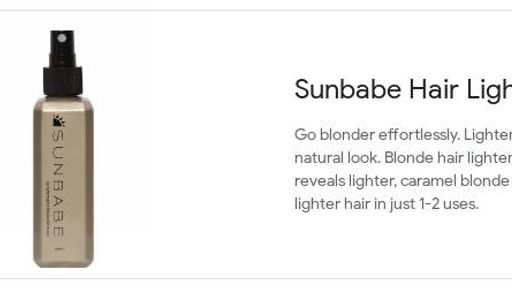 Explore New SUNBABE Hair Ads   Ac3523027815 