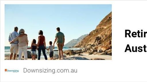 Downsizing Ad