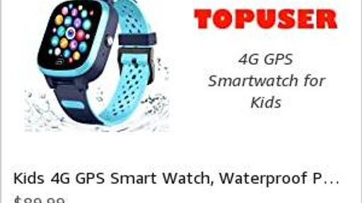 amazon gps tracker watch