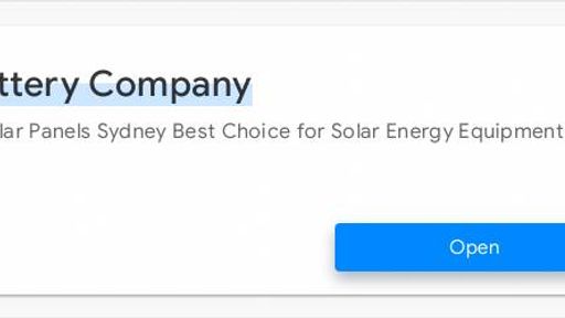 NSW Sydney Solar Panel Home Battery Rebate Sunterra Solar Ad Bigdatr