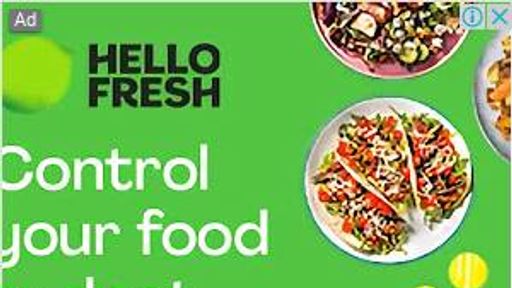 HelloFresh Ad