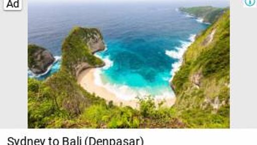 Cheap Flights From Sydney To Bali (Denpasar) At Skyscanner Ad