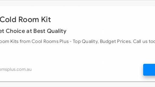 Cool Room Coolrooms Plus