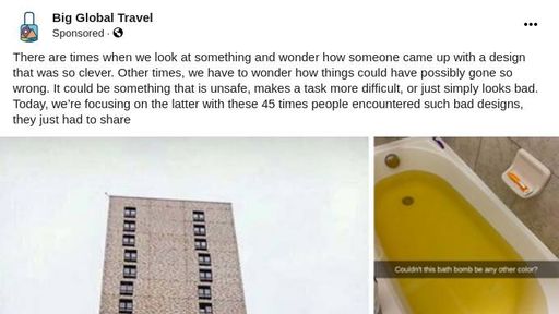 45 Times People Encountered Such Bad Designs They Just Had To Share Ad 