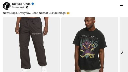 Supreme Cotton Cinch Pant Black | Culture Kings Ad