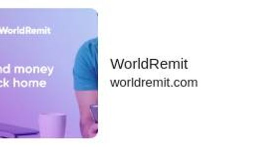 WorldRemit Ad Bigdatr WorldRemit Ad Bigdatr