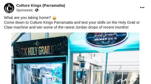 Next - Culture Kings, Parramatta