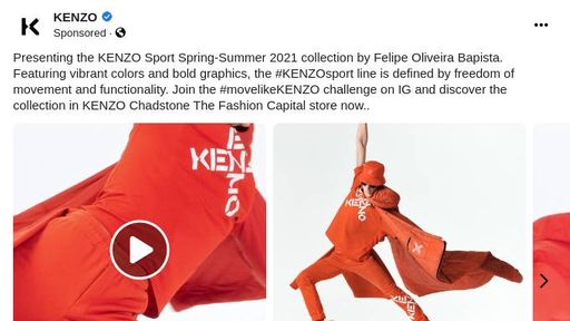 kenzo chadstone