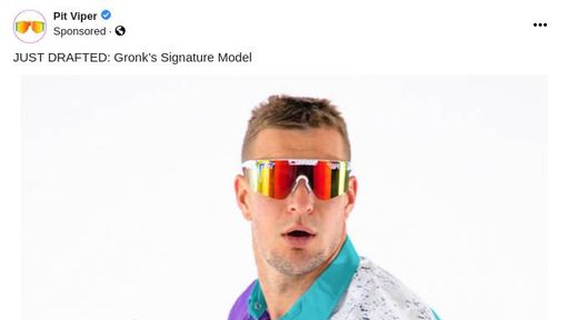 The Gronk Merika – Pit Viper Ad