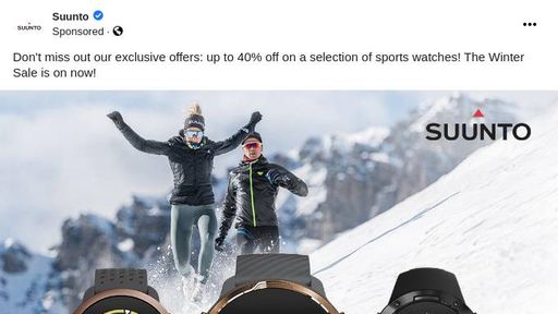 suunto winter sale