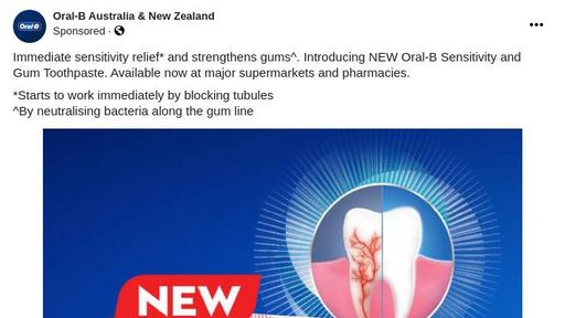 Oral B Australia Email