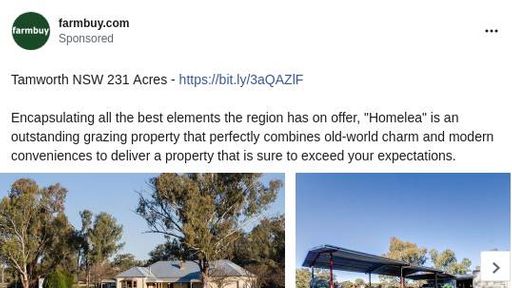 61 Pendene Road Tamworth Nsw 2340 Lifestyle Farms Nsw Ad