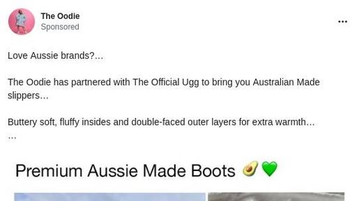 avocado oodie ugg boots
