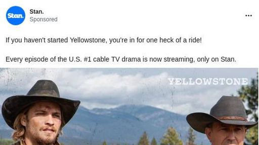 Watch Yellowstone Tv Series Season 4 Now Streaming Stan Ad Bigdatr