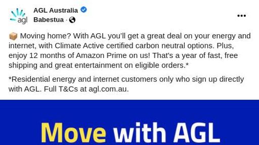 Explore New AGL Ads 2022