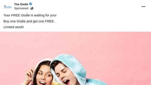 Oodie Hooded Blanket | Buy One Get One Free â The Oodie Ad - BigDatr