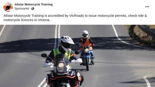 Learner Permit & Motorcycle Rider Licence Melbourne, Vic | Allstar