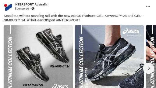 Asics kayano 24 sale intersport