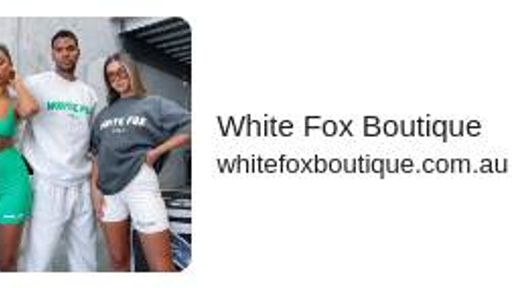 White Fox Boutique Ad - Bigdatr