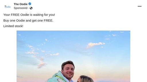 Oodie Hooded Blanket | Buy One Get One Free â The Oodie Ad