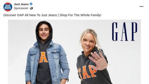Explore New Just Jeans Ads